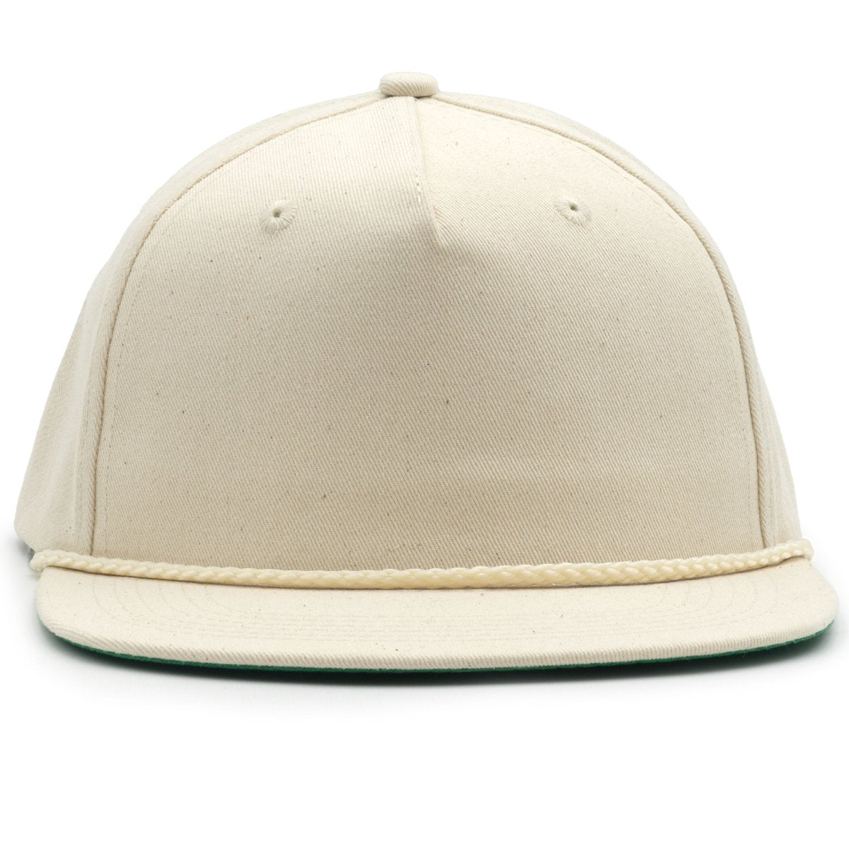 Vintage-Inspired Cotton 5-Panel Roper Hat