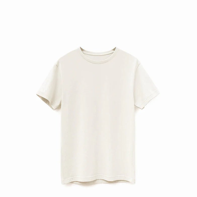 Premium Supima Cotton T-Shirt - Natural 100% Cotton Tees