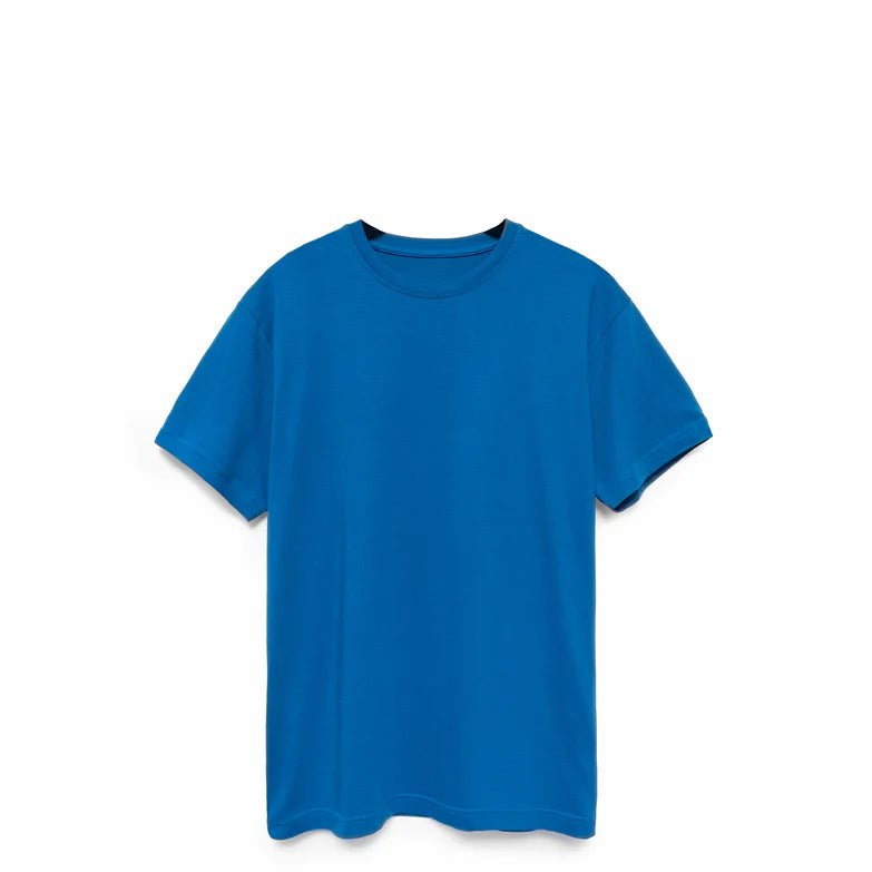 Supima Cotton T-Shirt - French Blue Premium Quality