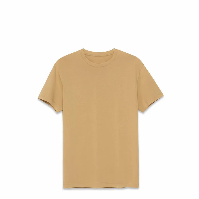 Luxurious Supima Cotton Tan T-Shirt for Customization