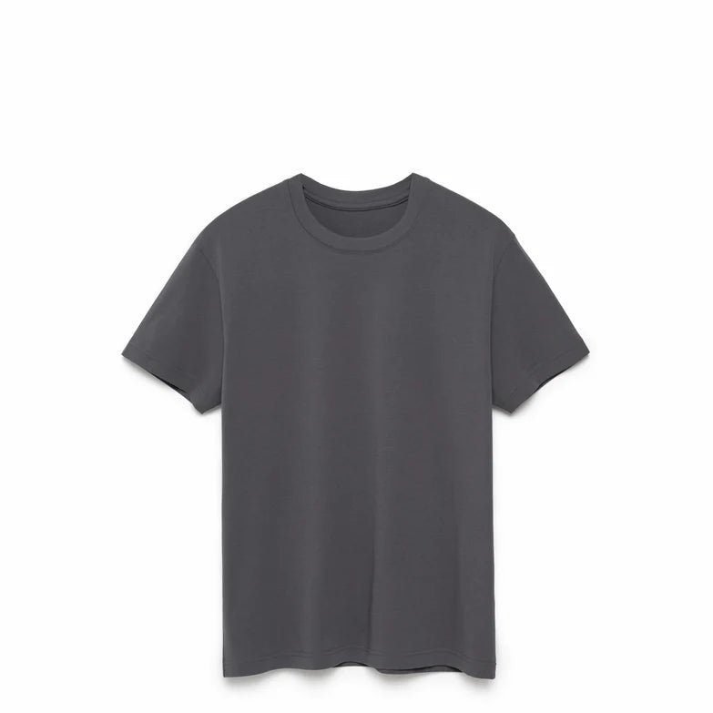 Supima® Cotton T-Shirt - Slate, ELS Cotton, California Grown