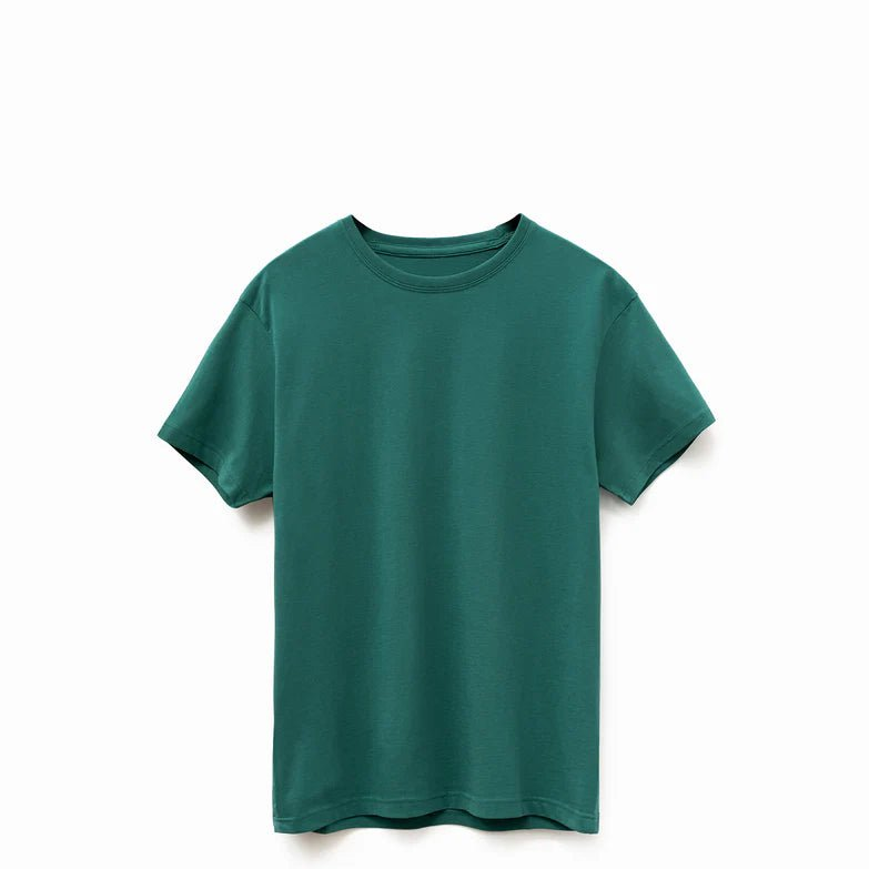 Premium Supima Cotton T-Shirt - Bayberry Color