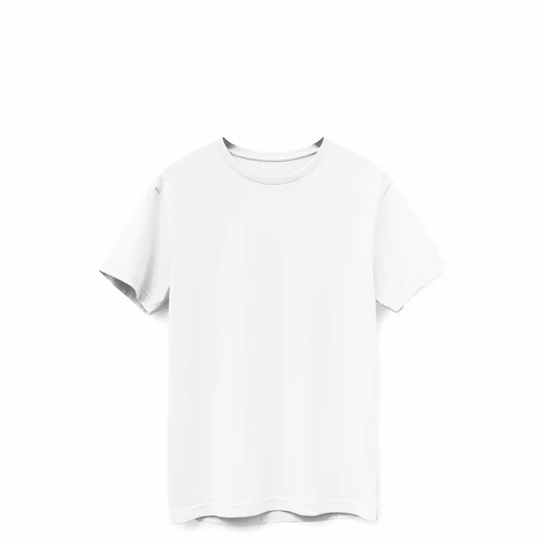 Premium American Grown Cotton White T-Shirt