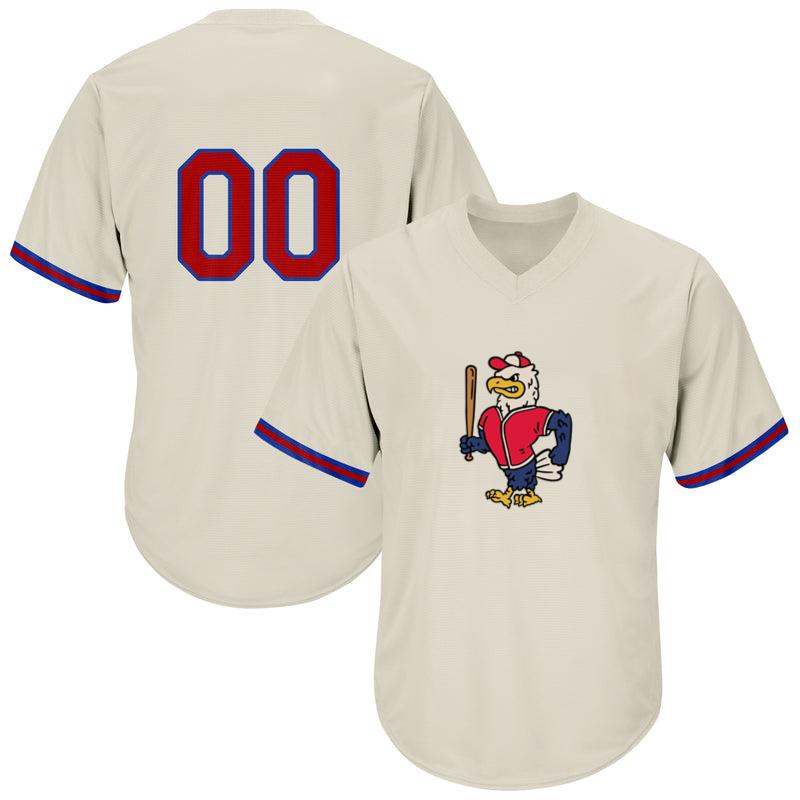 Eagle Holding A Baseball Bat Baseball Jersey