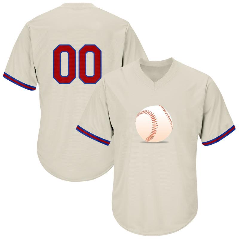 Glossy Baseball Baseball Jersey