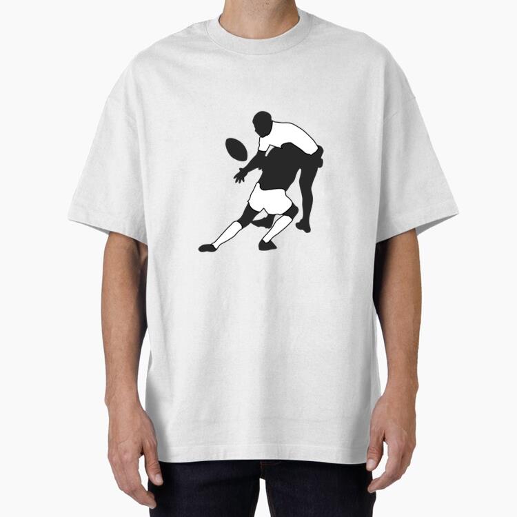 American Football Player Tackling  Cotton T-Shirt 